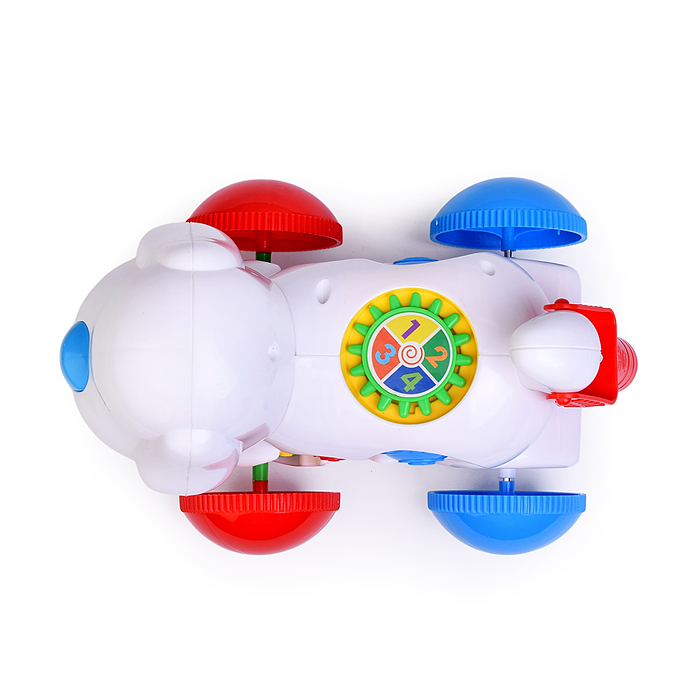 Каталка 0515 "Милая собака" в пакете