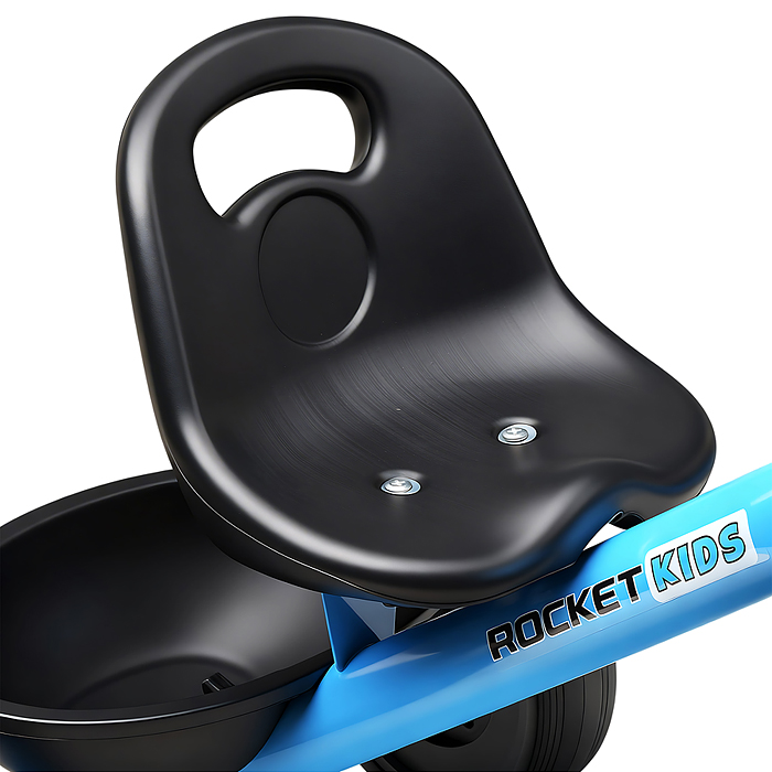 Велосипед трехколесный Rocket 2026, колеса EVA 10"/8", цвет синий