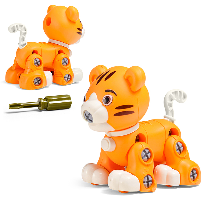 Конструктор JMF88247D "Тигр" в пакете