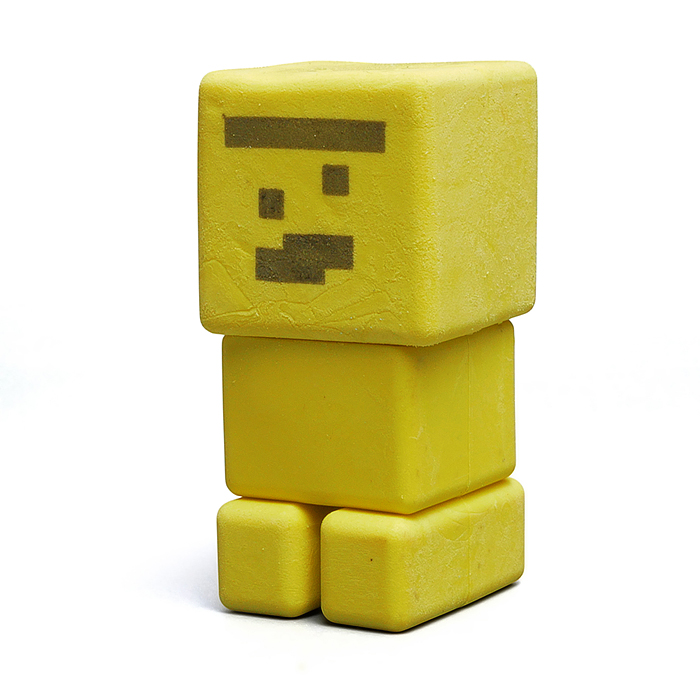 Точилка с ластиком "My game" микс 4 цвета