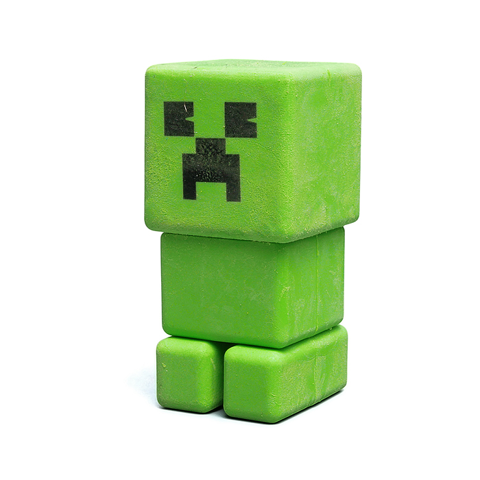 Точилка с ластиком "My game" микс 4 цвета