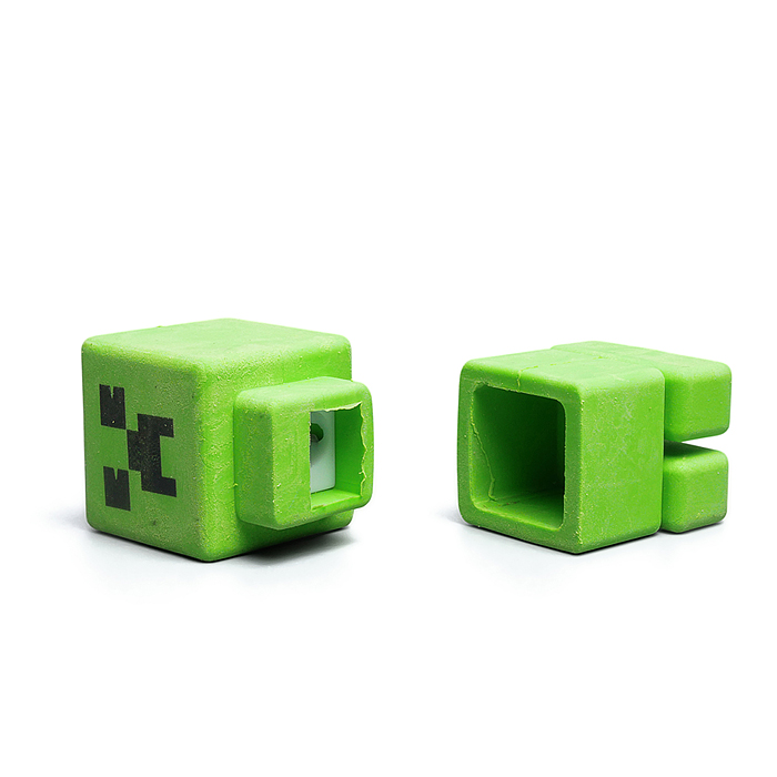 Точилка с ластиком "My game" микс 4 цвета