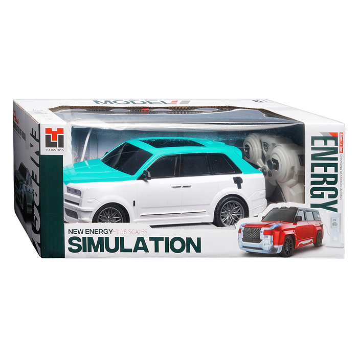 Машина 633-16A "Покоритель" р/у, 27 MHz, с аккум., в коробке 