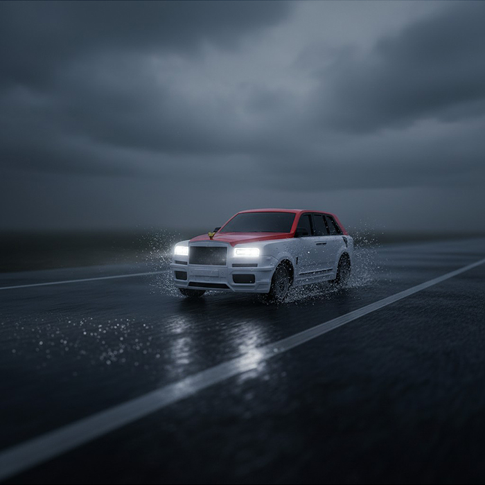 Машина 633-16A "Покоритель" р/у, 27 MHz, с аккум., в коробке 