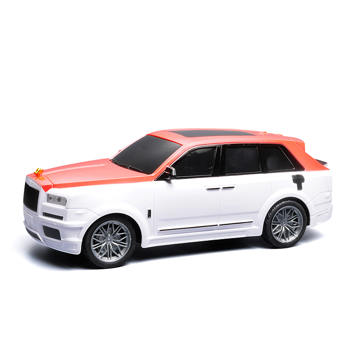 Машина 633-16A "Покоритель" р/у, 27 MHz, с аккум., в коробке 