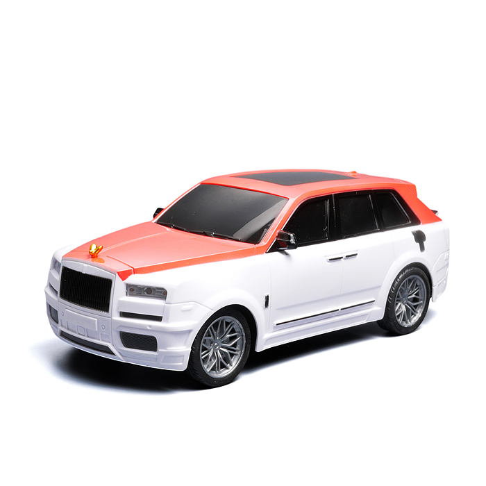 Машина 633-16A "Покоритель" р/у, 27 MHz, с аккум., в коробке 