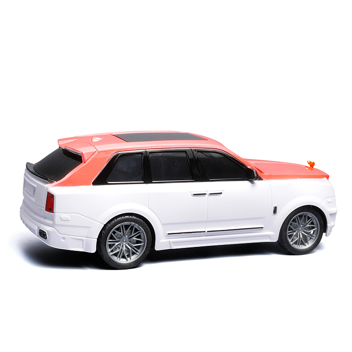 Машина 633-16A "Покоритель" р/у, 27 MHz, с аккум., в коробке 