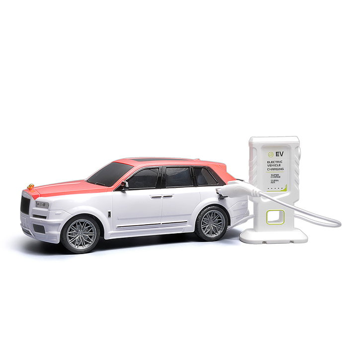 Машина 633-16A "Покоритель" р/у, 27 MHz, с аккум., в коробке 