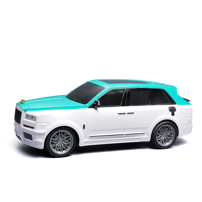 Машина 633-16A "Покоритель" р/у, 27 MHz, с аккум., в коробке 