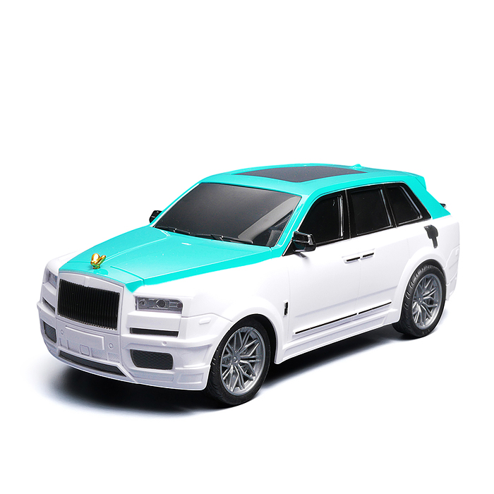 Машина 633-16A "Покоритель" р/у, 27 MHz, с аккум., в коробке 