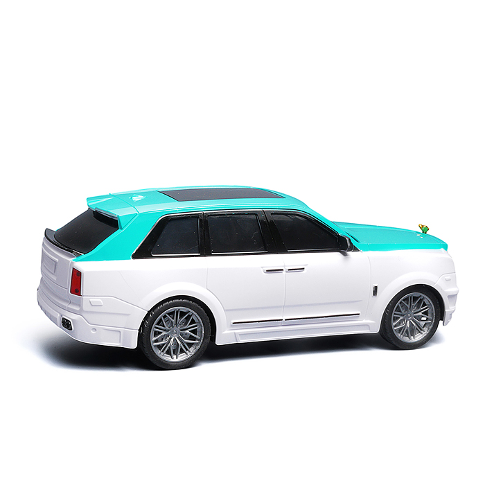 Машина 633-16A "Покоритель" р/у, 27 MHz, с аккум., в коробке 