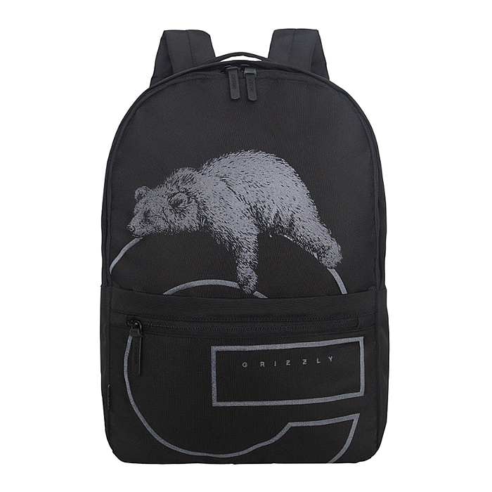 Рюкзак (/4 черный - черный)