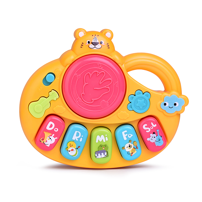 Игрушка музыкальная 368-115C "Мишка" звук, в коробке