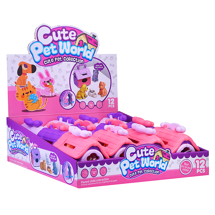 Набор питомец 6688-813B "Чудо природы" в коробке