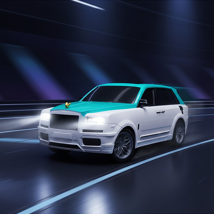 Машина BT0090-1 "Автостиль 13" р/у, 27 MHz, в коробке