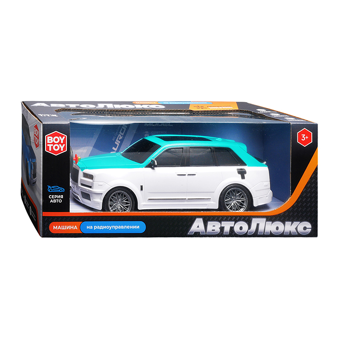 Машина BT0090-1 "Автостиль 13" р/у, 27 MHz, в коробке