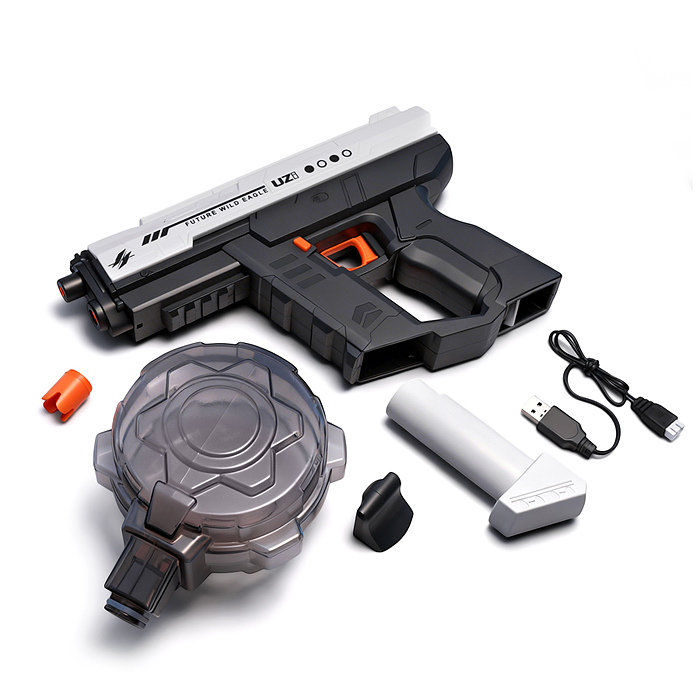 Водное оружие KB1323 "Hydro Hustle" в коробке (цвет серый)