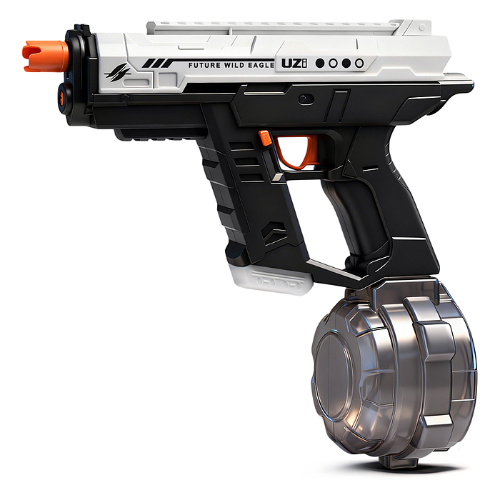 Водное оружие KB1323 "Hydro Hustle" в коробке (цвет серый)