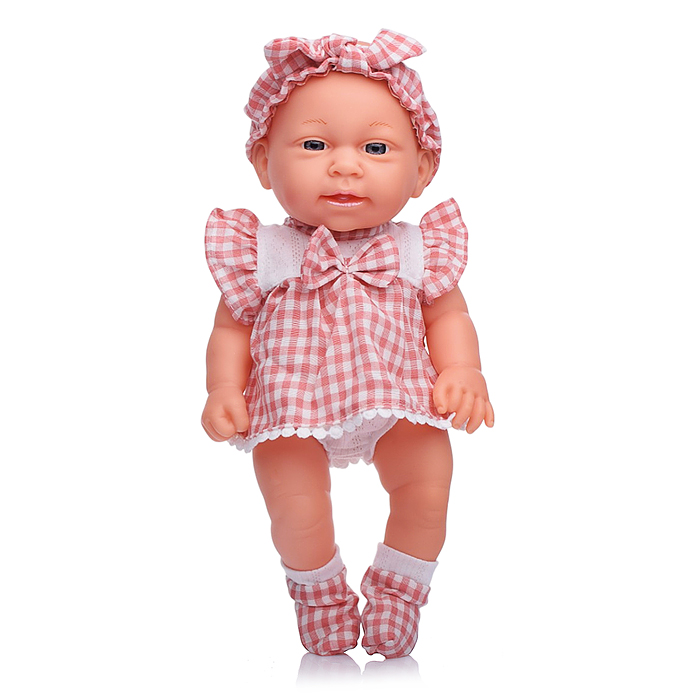 Пупс L-2411B "Мила" с аксессуарами, в коробке