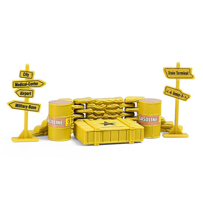 Набор Армия JL222-11 "Альфа" в пакете