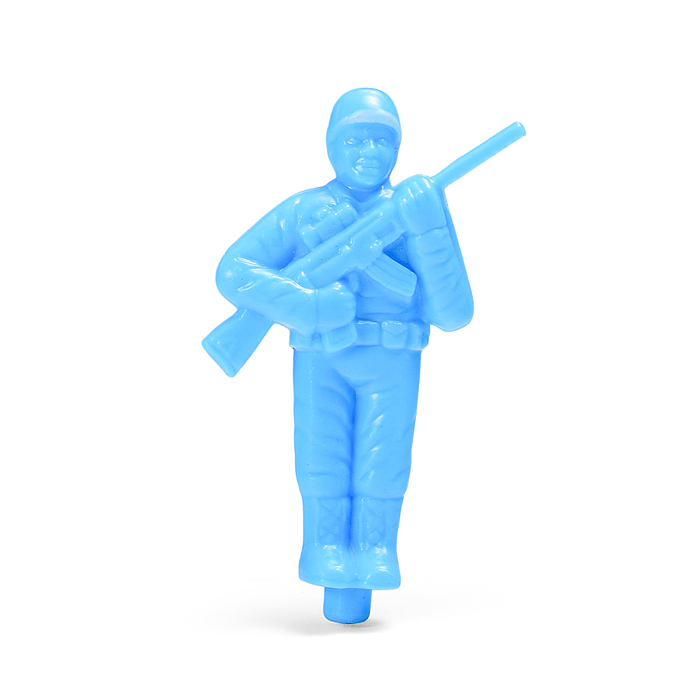 Танк 3994 "Светящийся боец" свет, музыка, в коробке