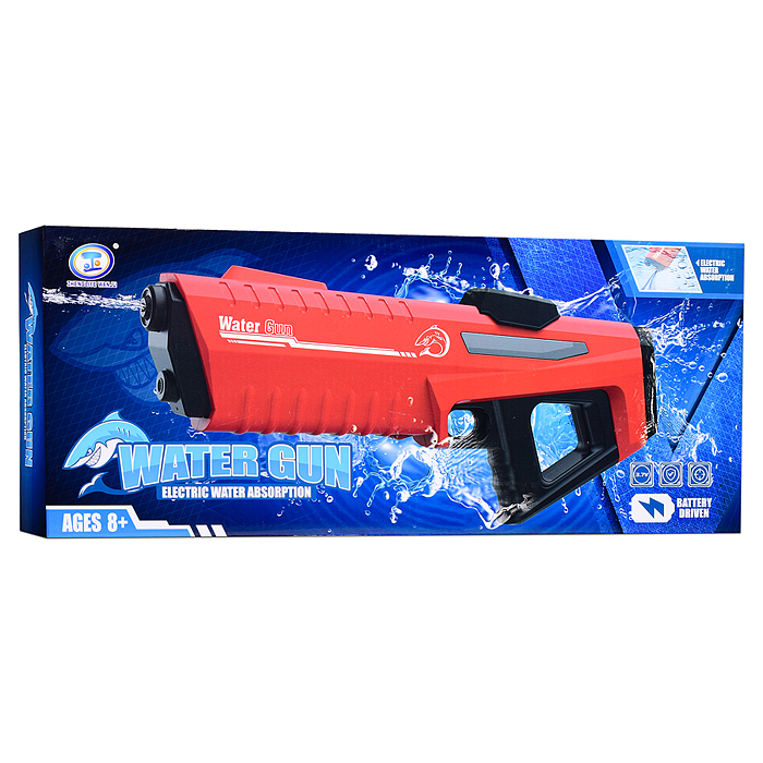 Водное оружие S660-1 "Shark Shot" в коробке