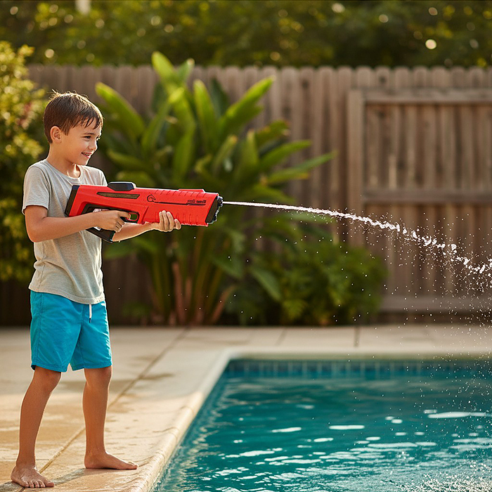 Водное оружие S660-1 "Shark Shot" в коробке