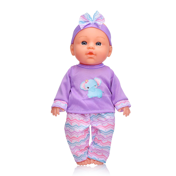 Пупс UT0342 "Даша" (пьет, писает) с аксессуарами, в пакете