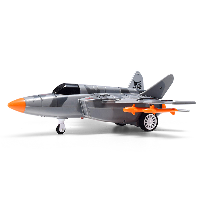 Самолет PY198-10A "Истребитель" р/у, 27 MHz, в коробке 