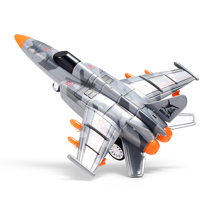 Самолет PY198-10A "Истребитель" р/у, 27 MHz, в коробке 