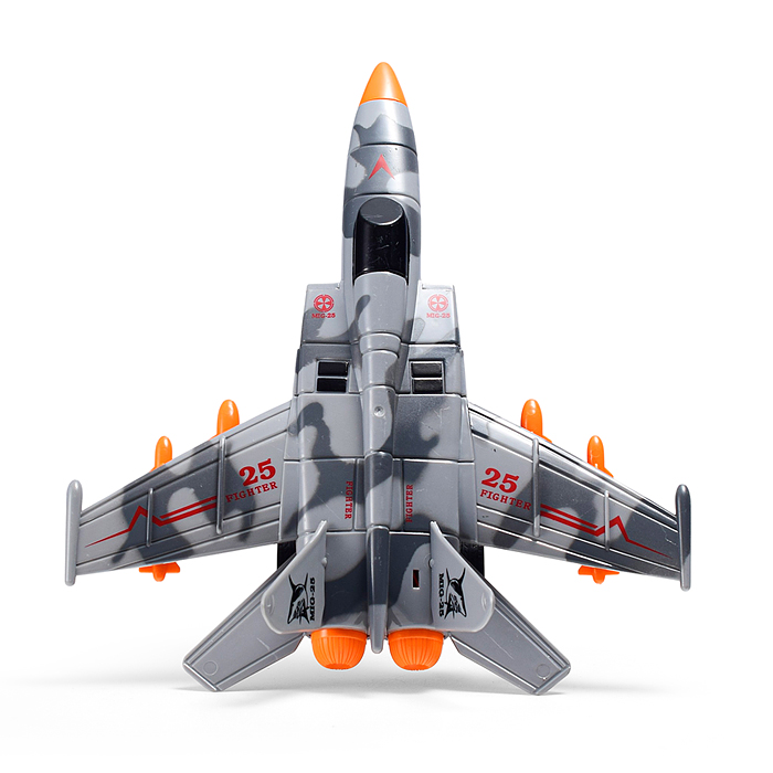 Самолет PY198-10A "Истребитель" р/у, 27 MHz, в коробке 