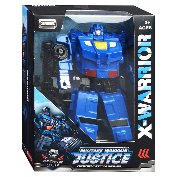 Робот HF7499AB "Военная серия-Вездеход" в коробке