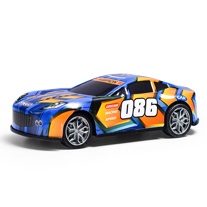 Машина 983-9A "Молния-1"  р/у, 27 MHz. в коробке