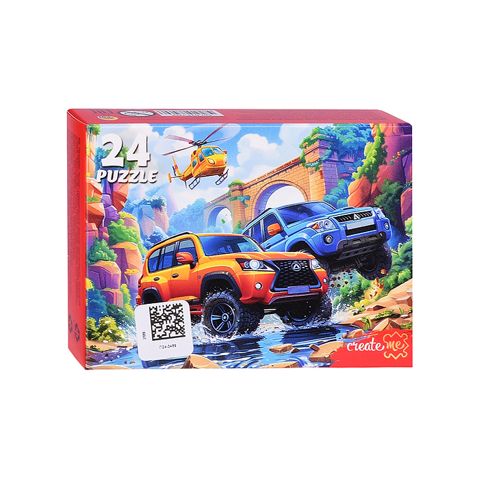 Пазлы 24 "Лучшие пазлы для мальчиков"
