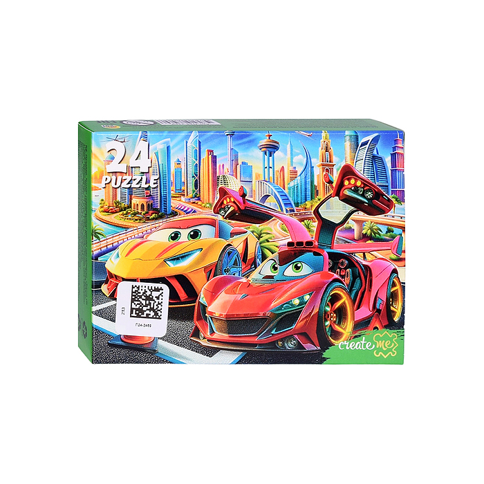 Пазлы 24 "Лучшие пазлы для мальчиков"