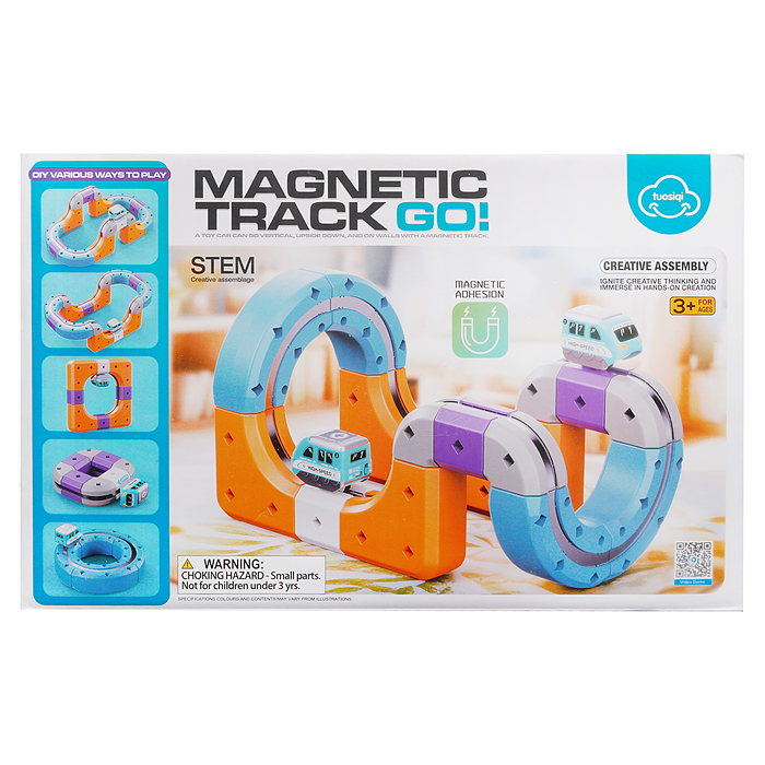 Трек T942A "Игровой маршрут" (39 дет.)  в коробке