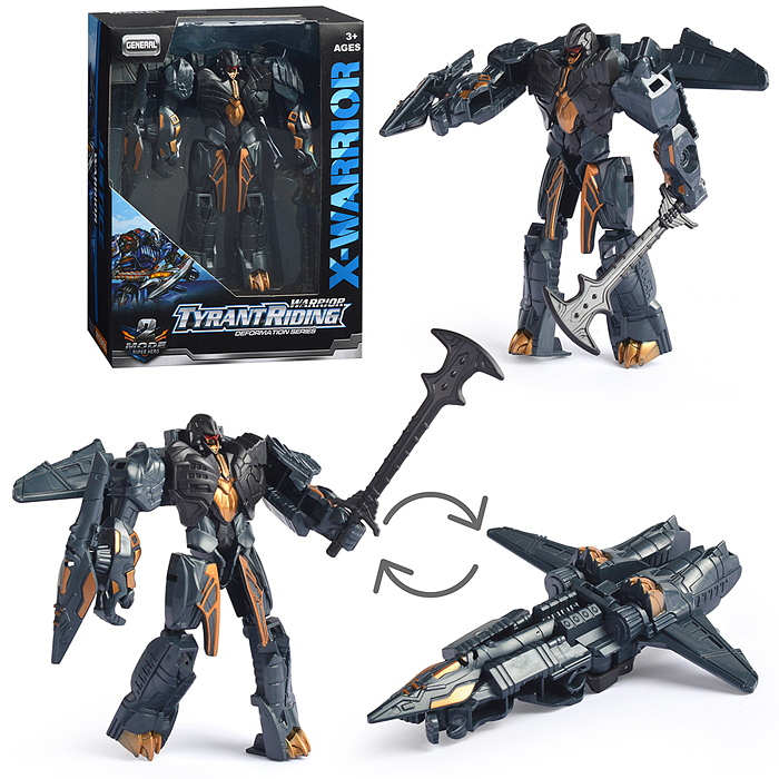 Робот HF8933AB трансформирующийся в истребитель, в коробке