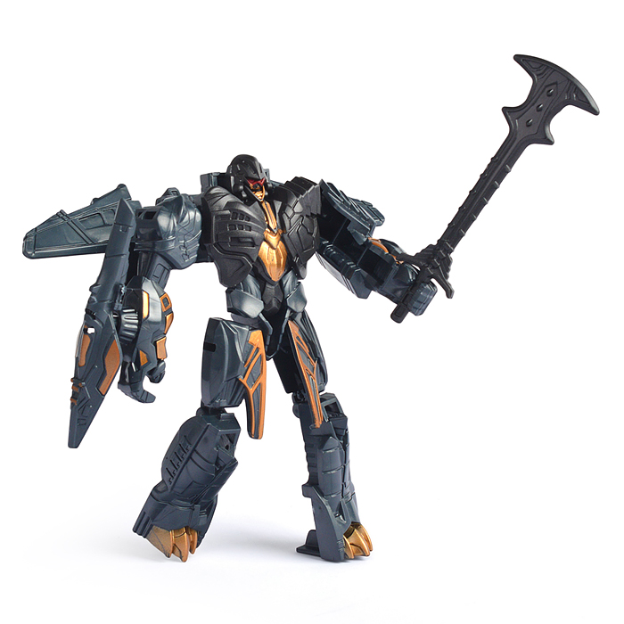 Робот HF8933AB трансформирующийся в истребитель, в коробке