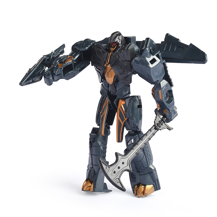 Робот HF8933AB трансформирующийся в истребитель, в коробке