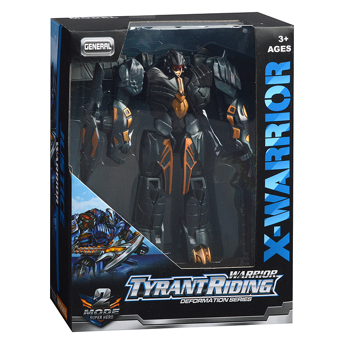 Робот HF8933AB трансформирующийся в истребитель, в коробке