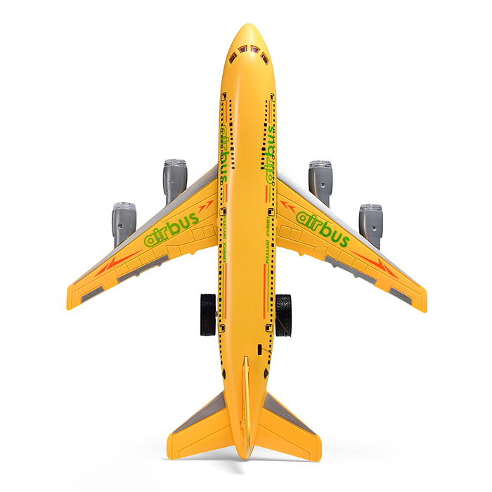 Самолет PY196-25 "Боинг" р/у, 27 MHz, свет, аккум, в коробке