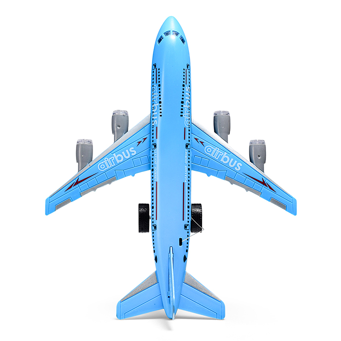 Самолет PY196-25 "Боинг" р/у, 27 MHz, свет, аккум, в коробке