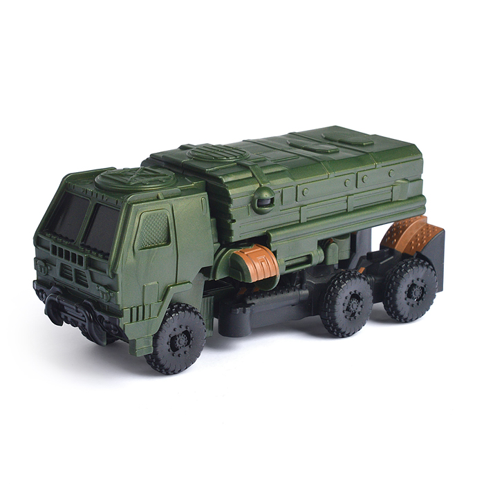 Робот HF1010-4AB трансформирующийся в военную машину, в коробке