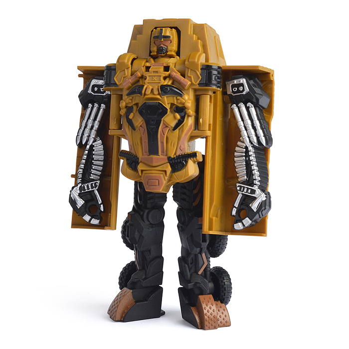 Робот HF1010-4AB трансформирующийся в военную машину, в коробке