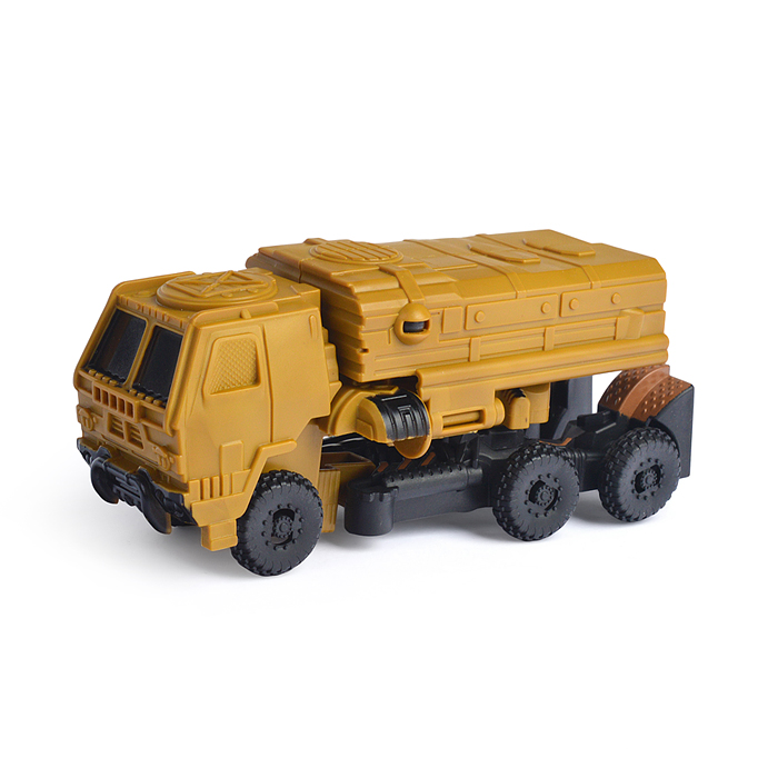 Робот HF1010-4AB трансформирующийся в военную машину, в коробке