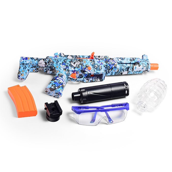 Автомат T05C "Штурм" стреляет гелевыми пулями, в коробке