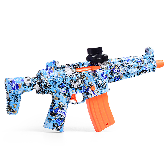 Автомат T05C "Штурм" стреляет гелевыми пулями, в коробке