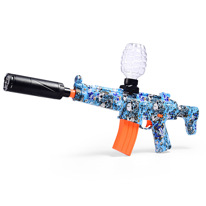 Автомат T05C "Штурм" стреляет гелевыми пулями, в коробке