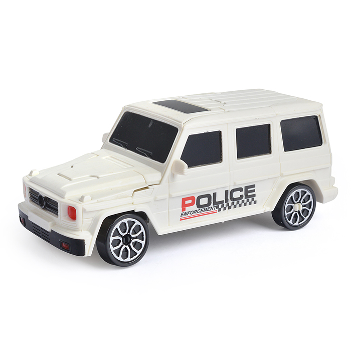 Робот HF9189AB трансформирующийся в полицейскую машину, в коробке