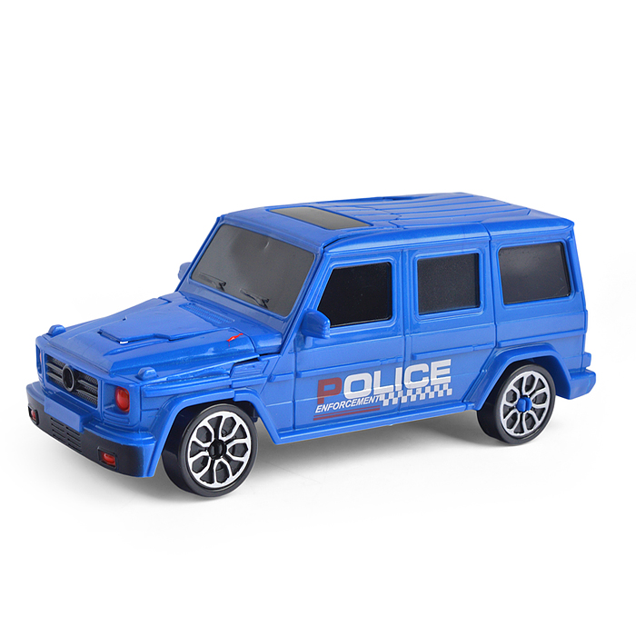 Робот HF9189AB трансформирующийся в полицейскую машину, в коробке